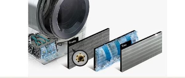 Máy sấy LG DUAL Inverter Heat Pump 9kg màu đen DVHP09B