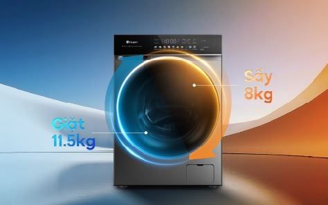 máy giặt sấy Casper đa năng