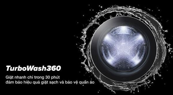 Tháp Giặt Sấy LG Inverter WashTower Giặt 21Kg Sấy 16Kg WT2116SHEG