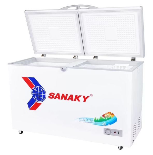 Tủ đông Sanaky VH-3699A1 360 lít 1 ngăn đông 2 cánh mở