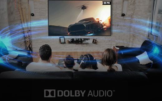 tivi Casper công nghệ âm thanh Dolby Audio