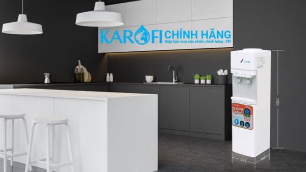 Cây nóng lạnh Karofi úp bình HC15
