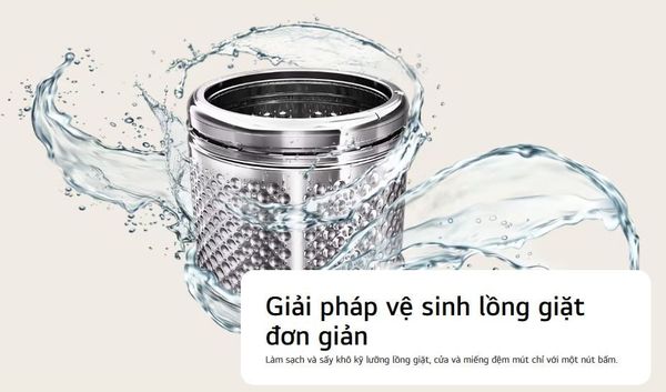 Máy giặt LG Inverter 25 kg TX2725AT9G