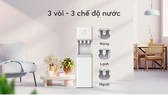 Cây nước nóng lạnh Karofi HCV208G