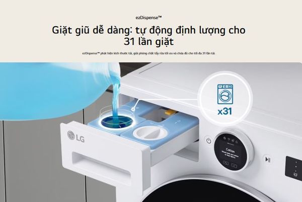 Máy giặt LG AI DD Inverter 14 kg FX1414S3KA