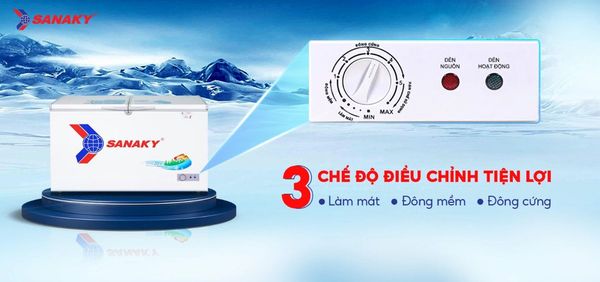 Tủ đông Sanaky VH-4099A1 400 lít