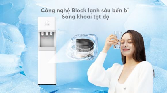 Cây nước nóng lạnh Karofi HCV208G