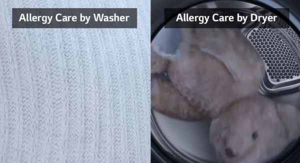 Tháp Giặt Sấy LG Inverter WashTower Giặt 25Kg Sấy 17Kg WT2517NHEG