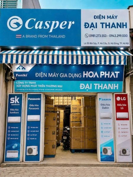 Mua tại đại lý chính hãng