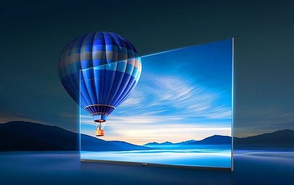 tivi Casper 55 màn hình 4K UltraHD sắc nét