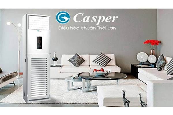 Điều hòa tủ đứng Casper Lọc không khí và cải thiện môi trường sống