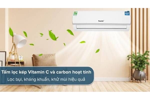 Một trong những công dụng nổi bật của điều hòa Funiki 24000
