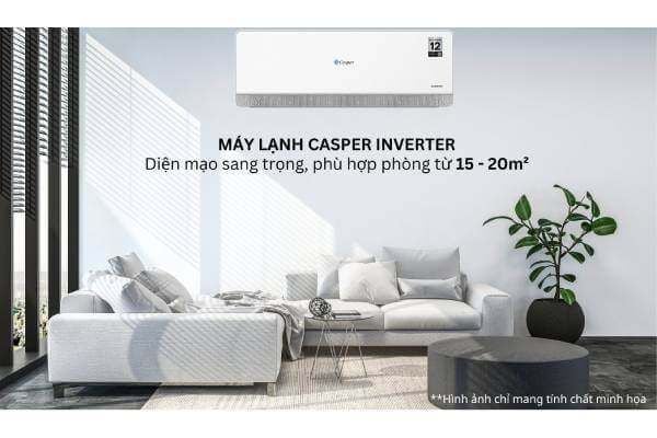 Tổng Quan Về Điều Hòa Casper 12000BTU