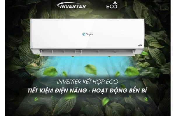 So Sánh Mức Điện Năng Giữa Casper Inverter Và Dòng Thường