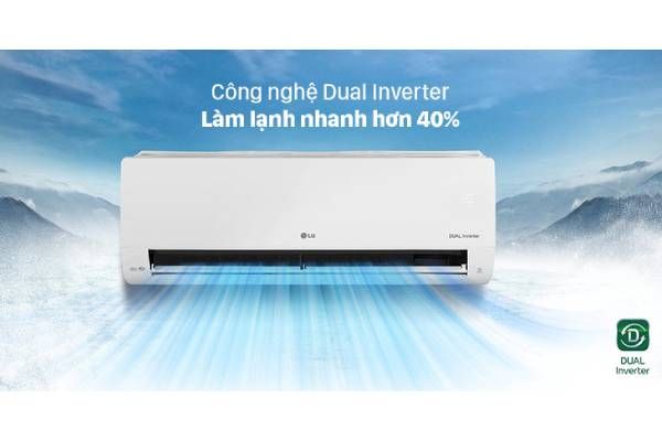 Làm lạnh mạnh mẽ, tiết kiệm điện cho không gian rộng