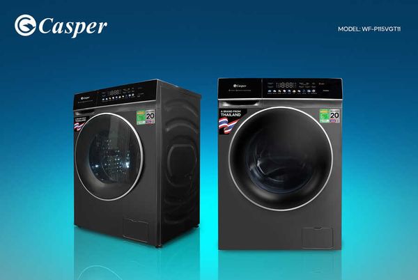 máy giặt Casper công nghệ inverter