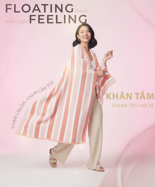 Cẩm nang A-Z về khăn tắm: Bí quyết chọn khăn 