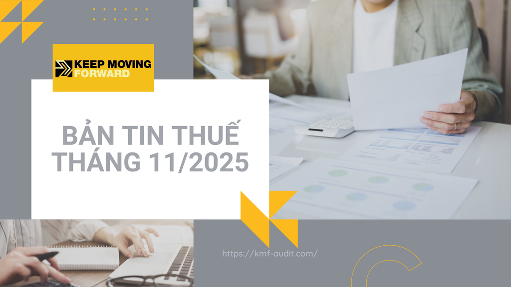 BẢN TIN THUẾ THÁNG 11/2025