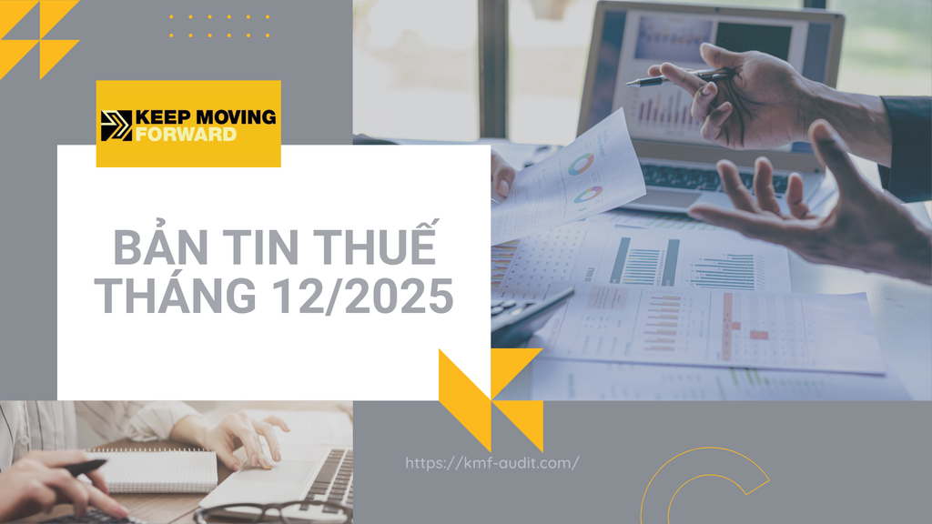 BẢN TIN THUẾ THÁNG 12/2025