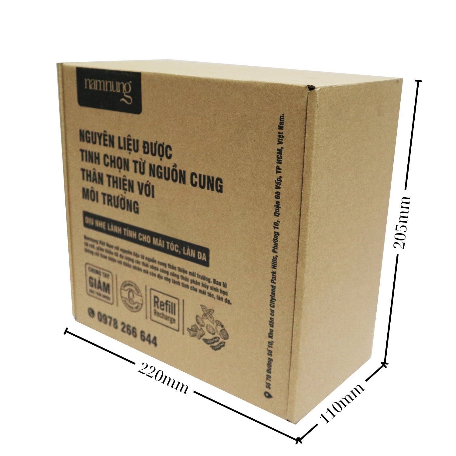 Xu hướng in hộp carton nắp gài mới nhất năm 2026