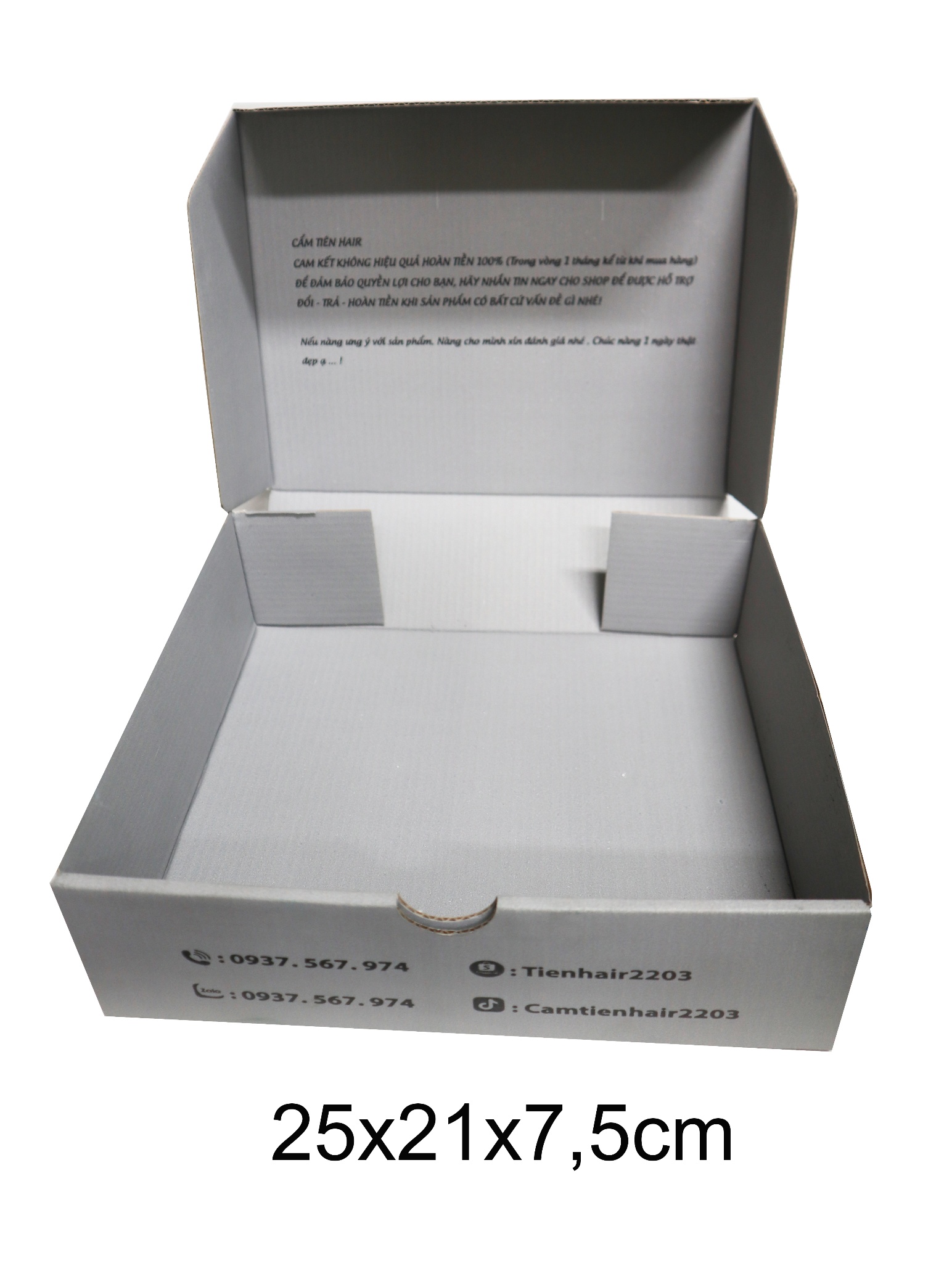 Top 3 xưởng in hộp carton nắp gài theo yêu cầu, giá rẻ tại Đà Nẵng
