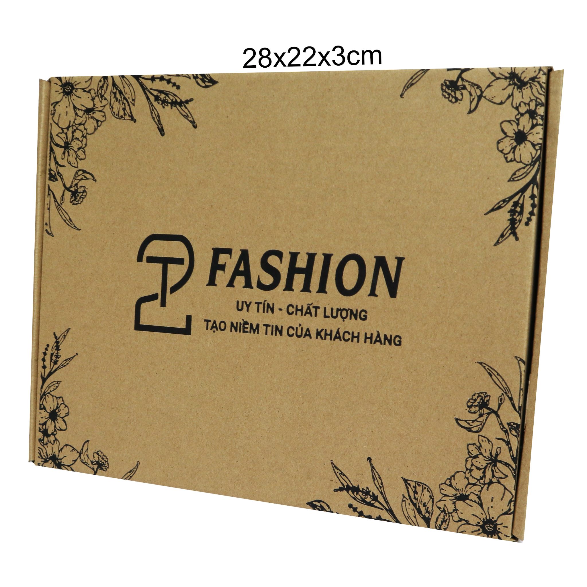 Hộp carton nắp gài là gì? Ưu nhược điểm khi in hộp carton nắp gài