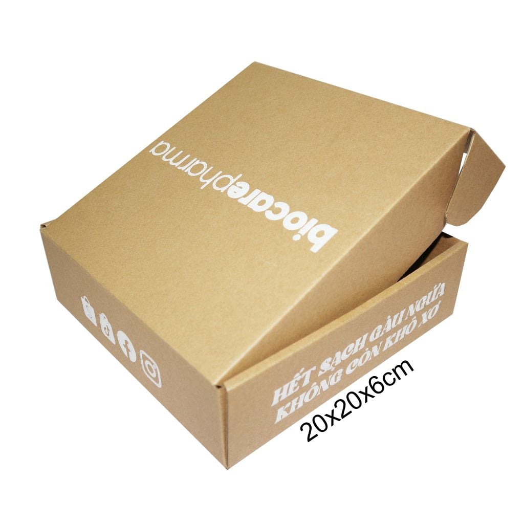 Bật mí 7 địa chỉ nhận in hộp carton nắp gài uy tín giá rẻ ở An Giang