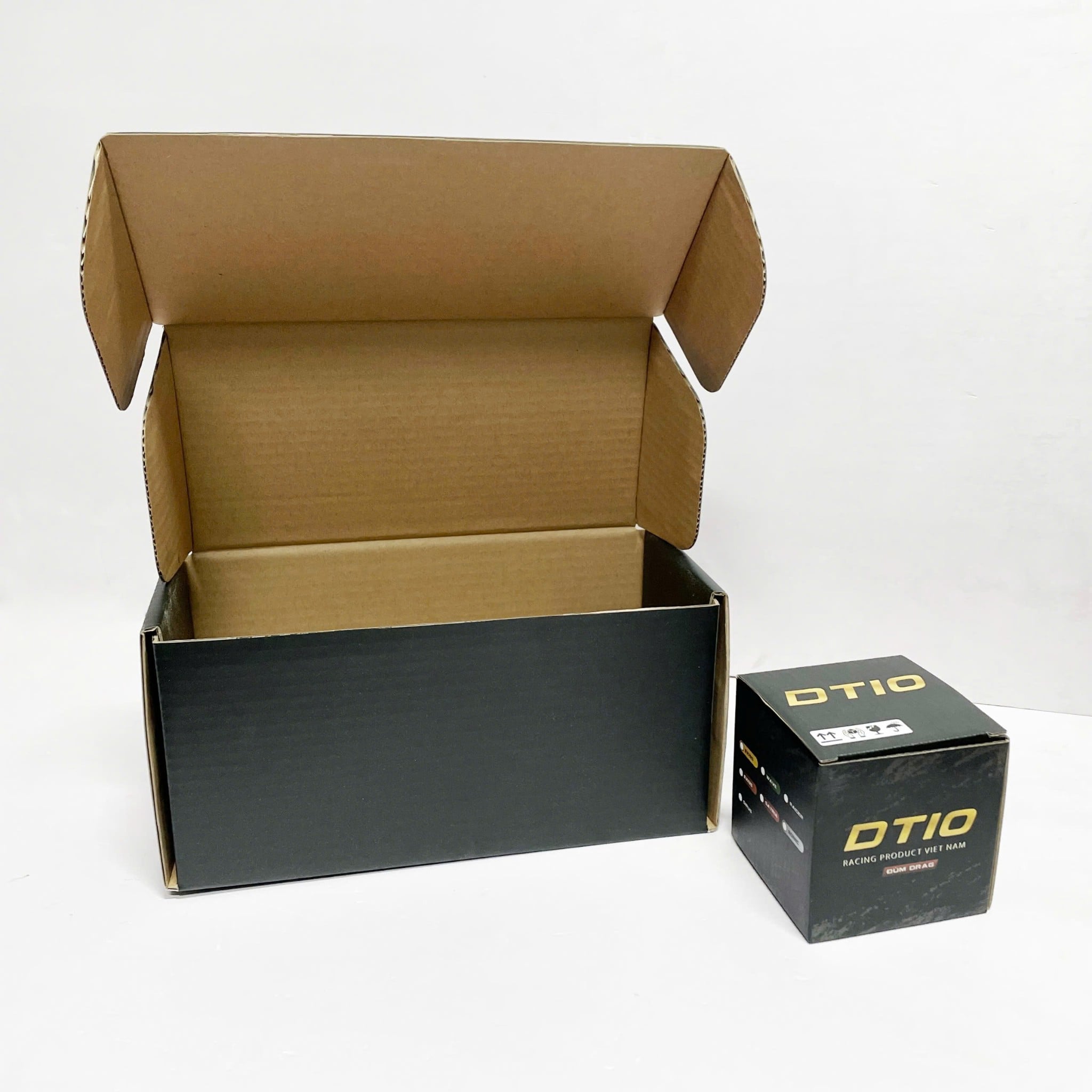 Hộp carton nắp gài là gì? Ưu nhược điểm khi in hộp carton nắp gài