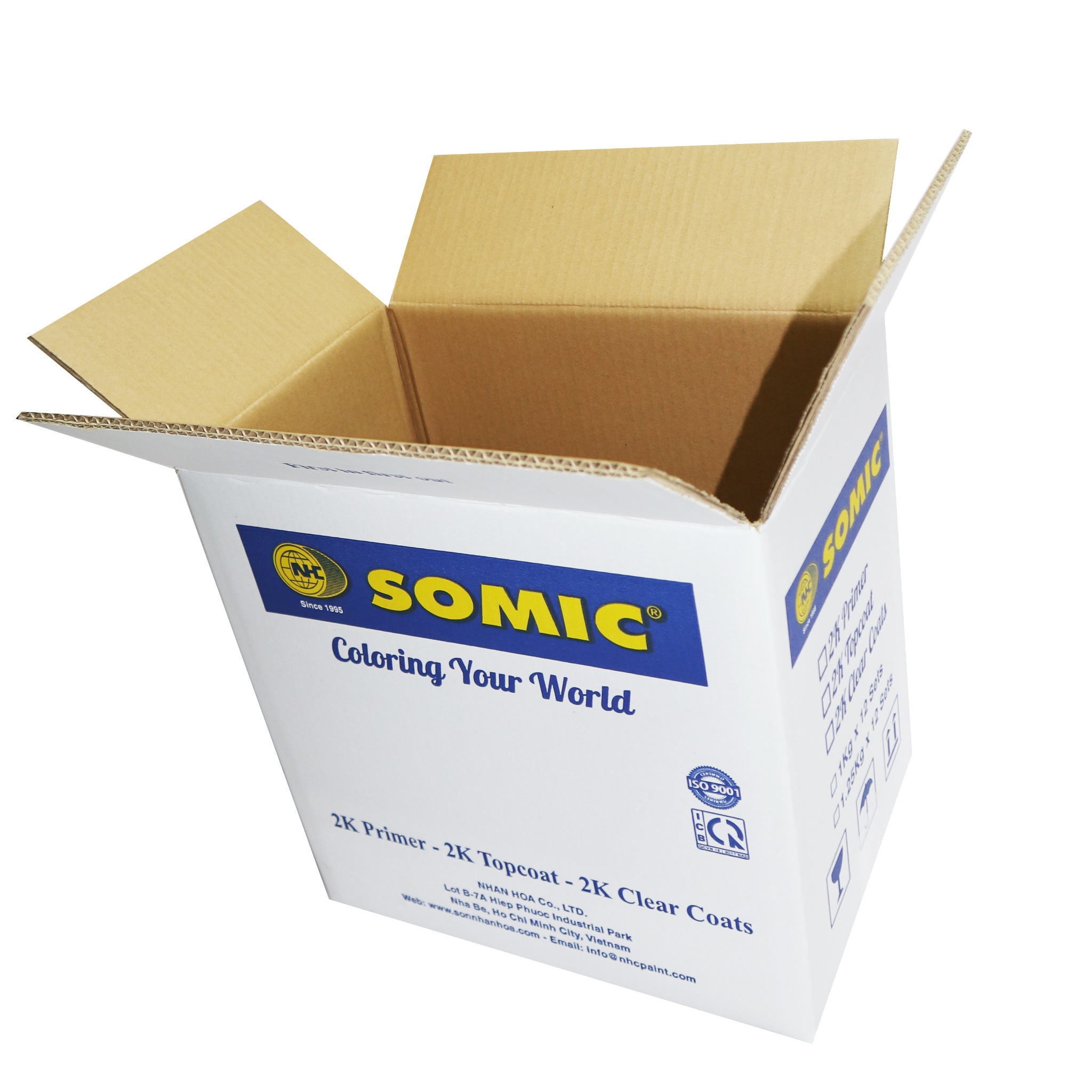 Hướng dẫn cách chọn hộp carton nắp gài uy tín Cà Mau mới 10/2025