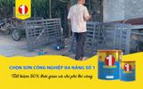 Bí Quyết Tối Ưu Chi Phí Thi Công Với Sơn Công Nghiệp Đa Năng