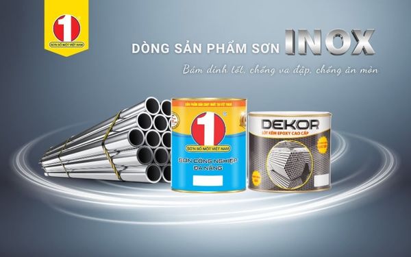 Các Dòng Sản Phẩm Sơn Inox Chống Rỉ