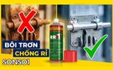 Khám Phá 5 Công Dụng Tuyệt Vời Của Chai Xịt Chống Rỉ Sét RR1