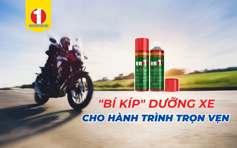 Dung Dịch Bảo Vệ RR1 – Bí Kíp Dưỡng Xe Cho Hành Trình Trọn Vẹn