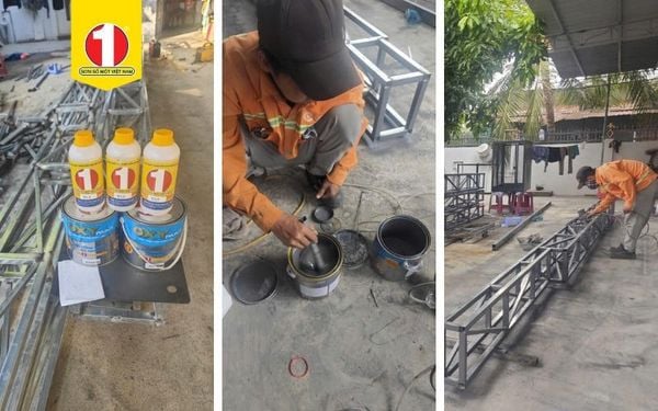 Sơn Kẽm Xingfa Là Gì? Top Dòng Sơn Sắt Mạ Kẽm Màu Xingfa Chất Lượng Cao