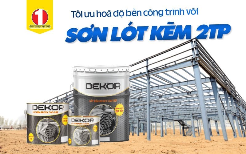 Sơn Lót Kẽm 2 Thành Phần Là Gì? Chi Tiết A-Z & Cách Thi Công Chuẩn Kỹ Thuật 2026