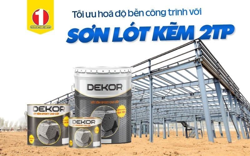 Sơn Lót Kẽm 2 Thành Phần Là Gì? Chi Tiết A-Z & Cách Thi Công Chuẩn Kỹ Thuật 2026