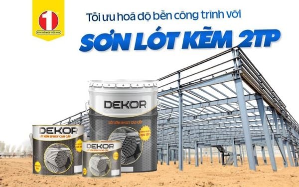 Sơn Lót Kẽm 2 Thành Phần Là Gì? Chi Tiết A-Z & Cách Thi Công Chuẩn Kỹ Thuật 2026