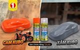 Sơn Xịt Tolax Màu Cam Kubo & Màu Xám Kubo: Đẹp Chuẩn Màu Sơn Máy Kubota