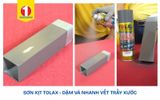 Cửa Xingfa Trầy Xước? Dặm Vá Gọn Lẹ Chỉ Với 1 Chai Sơn Xịt Tolax