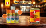 Sơn Giữ Vân Gỗ: Tân Trang Đồ Gỗ Đón Tết Với Sơn Xịt Tolax và Dầu Bóng T8000