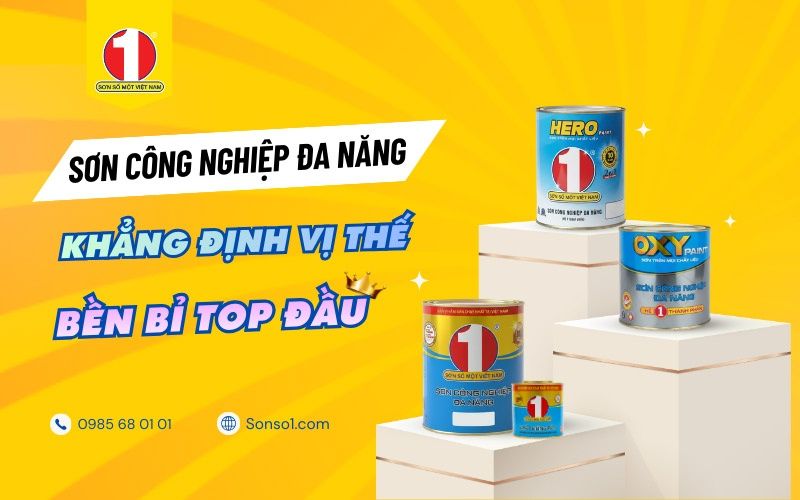 Sơn Công Nghiệp Đa Năng là gì? Toàn bộ về khái niệm, ứng dụng & thi công (Cập nhật 2026)