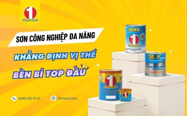 Sơn Công Nghiệp Đa Năng là gì? Toàn bộ về khái niệm, ứng dụng & thi công (Cập nhật 2026)