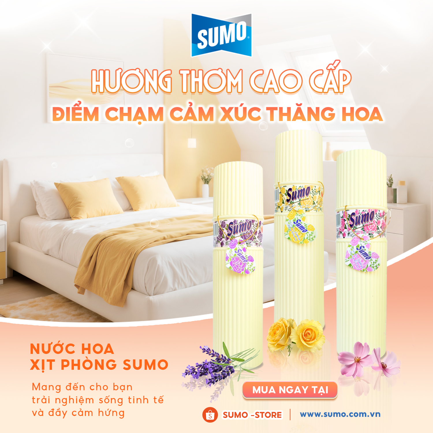 HƯƠNG THƠM CAO CẤP, ĐIỂM CHẠM CẢM XÚC THĂNG HOA