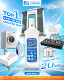 TOP 1 CHẤT TẨY RỬA CHUYÊN DỤNG - TẨY ĐA NĂNG SUMO