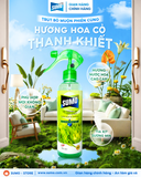 TRÚT BỎ MUỘN PHIỀN CÙNG HƯƠNG HOA CỎ THANH KHIẾT