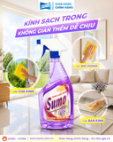 KÍNH SẠCH TRONG – KHÔNG GIAN THÊM DỄ CHỊU