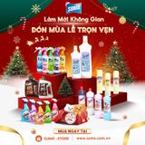 LÀM MỚI KHÔNG GIAN – ĐÓN MÙA GIÁNG SINH TRỌN VẸN