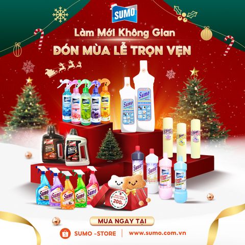 LÀM MỚI KHÔNG GIAN – ĐÓN MÙA GIÁNG SINH TRỌN VẸN