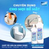 TẨY ĐA NĂNG SUMO - CHUYÊN DỤNG CHO MỌI BỀ MẶT