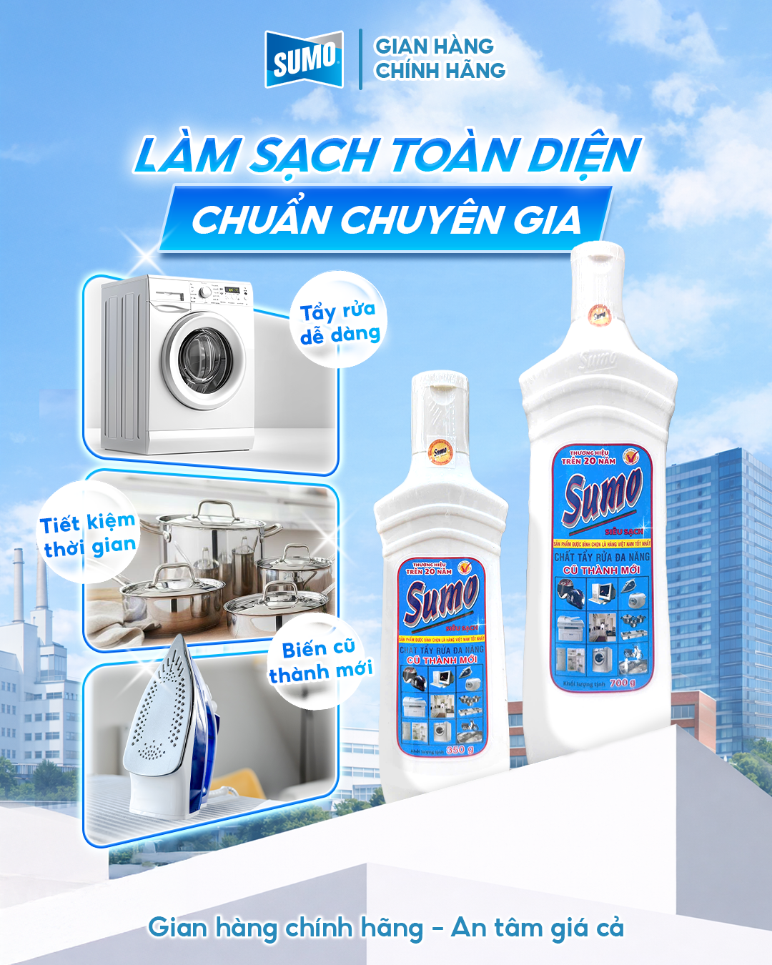 Tẩy Rửa Đa Năng